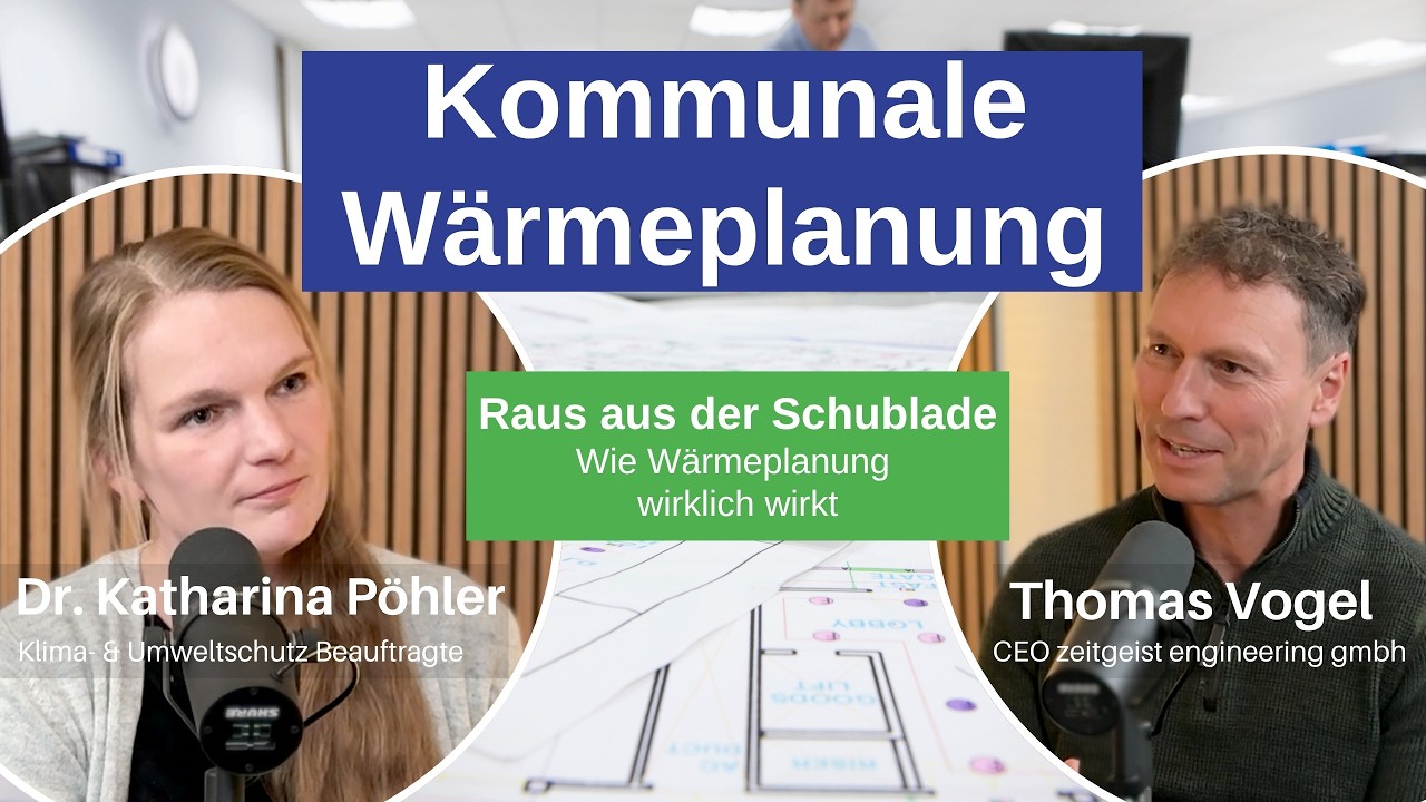 Kommunale W&auml;rmeplanung - B&uuml;rokratiemonster oder Schl&uuml;ssel zur Energiewende?