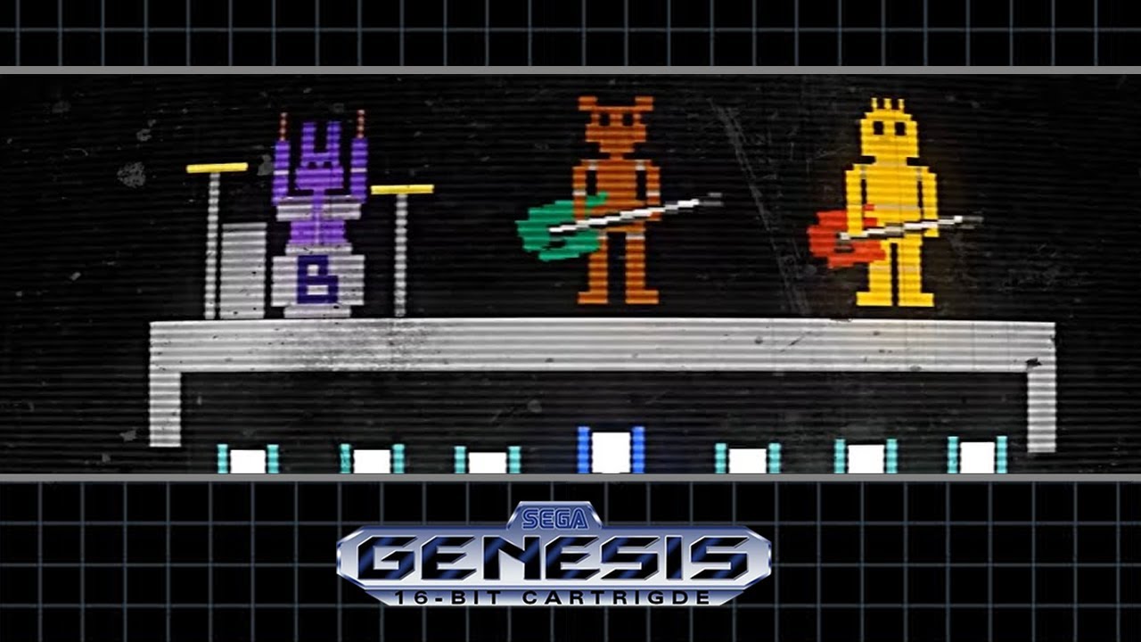 It's Been So Long (FNAF 2 - The Living Tombstone) (SEGA Genesis Remix)