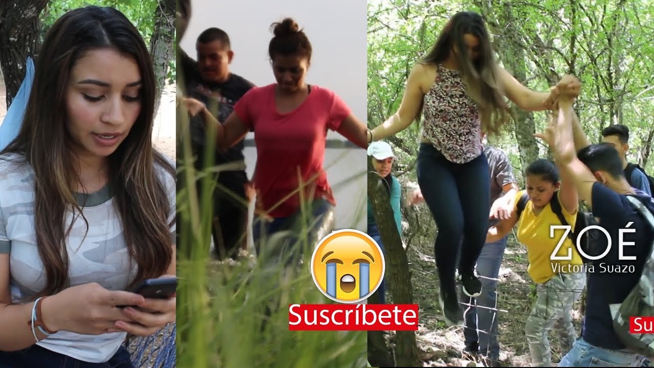 La Chica Fresa de Regreso para la USA de Mojada- La 3era parte buscando el sueño Americano
