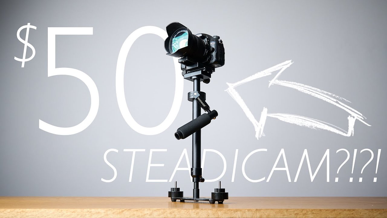 Обзор ручного стабилизатора Neewer | Лучший бюджетный «STEADICAM»?