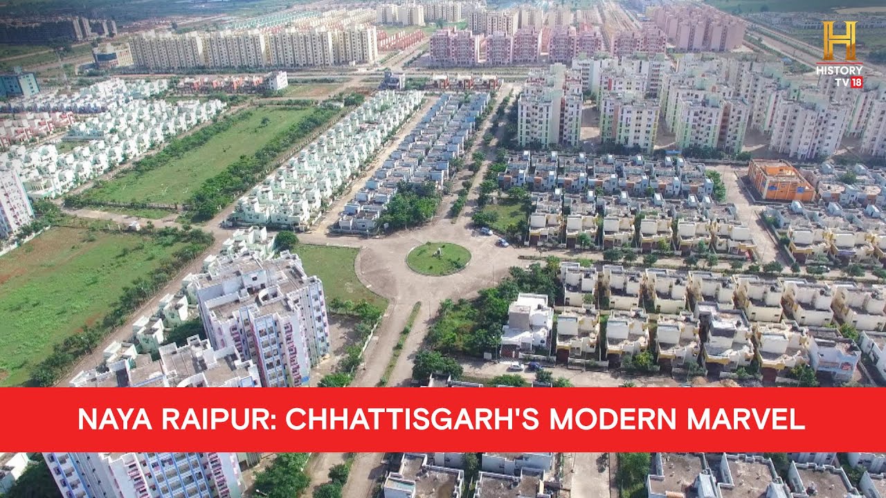 A City of Tomorrow, Today: A Look at Naya Raipur's Infrastructure. S01EP01 
