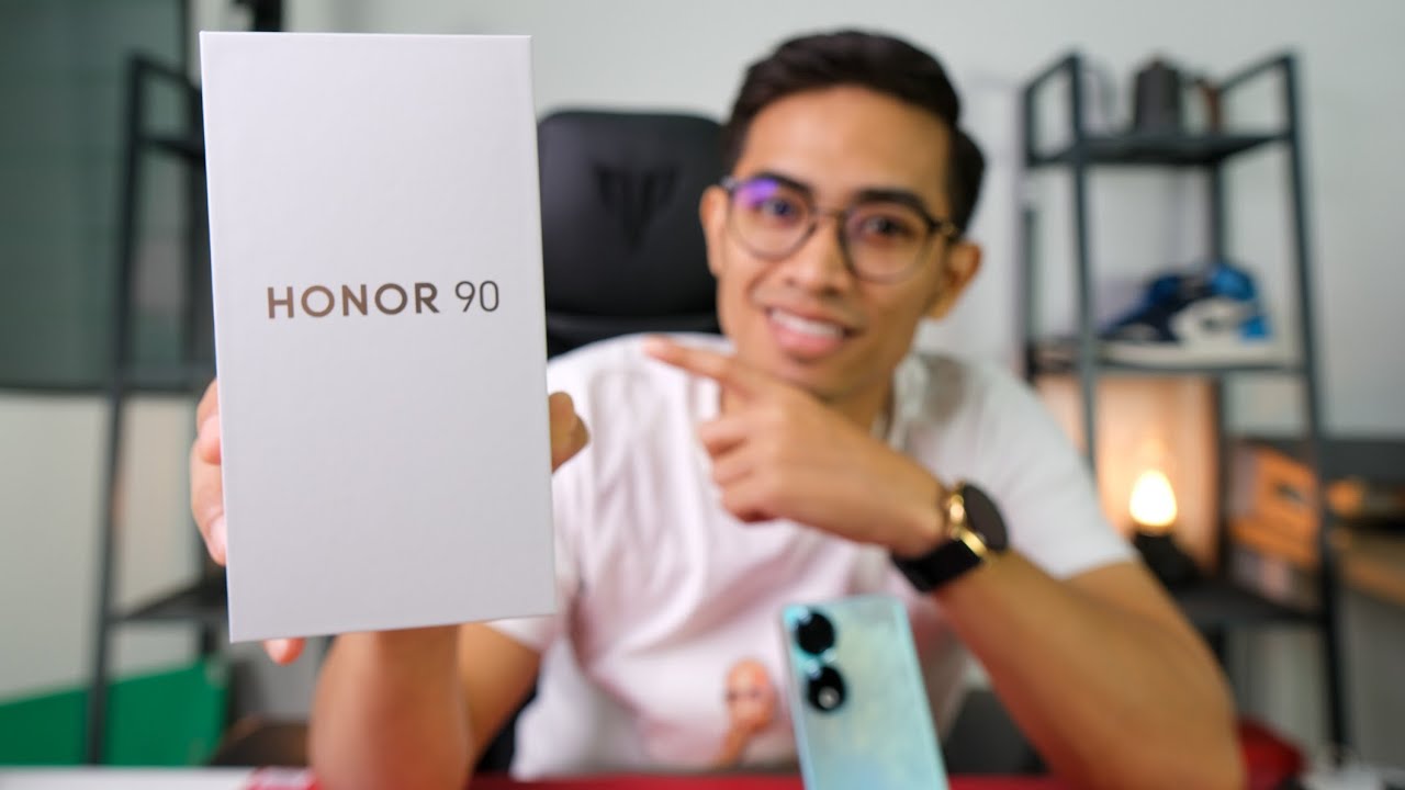 Unboxing HONOR 90 Malaysia !