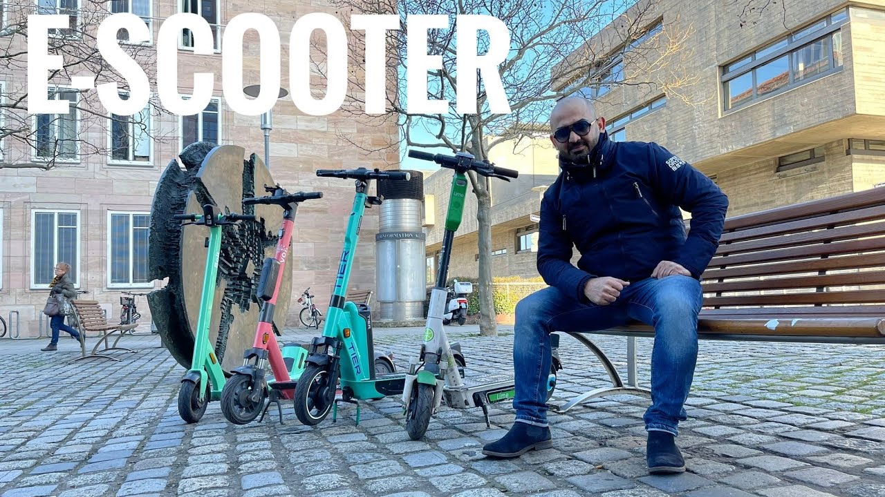 top e scooter im test 2022 سكوترات كهربائية