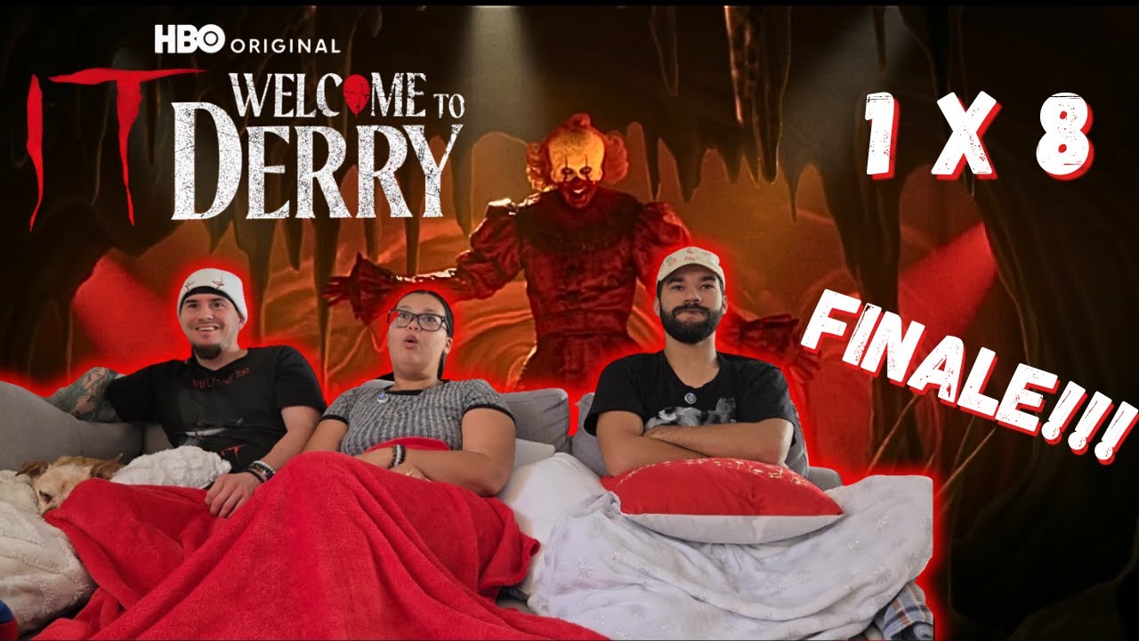 This finale blew our minds! welcome to Derry Season 1 Episode 8 Reaction