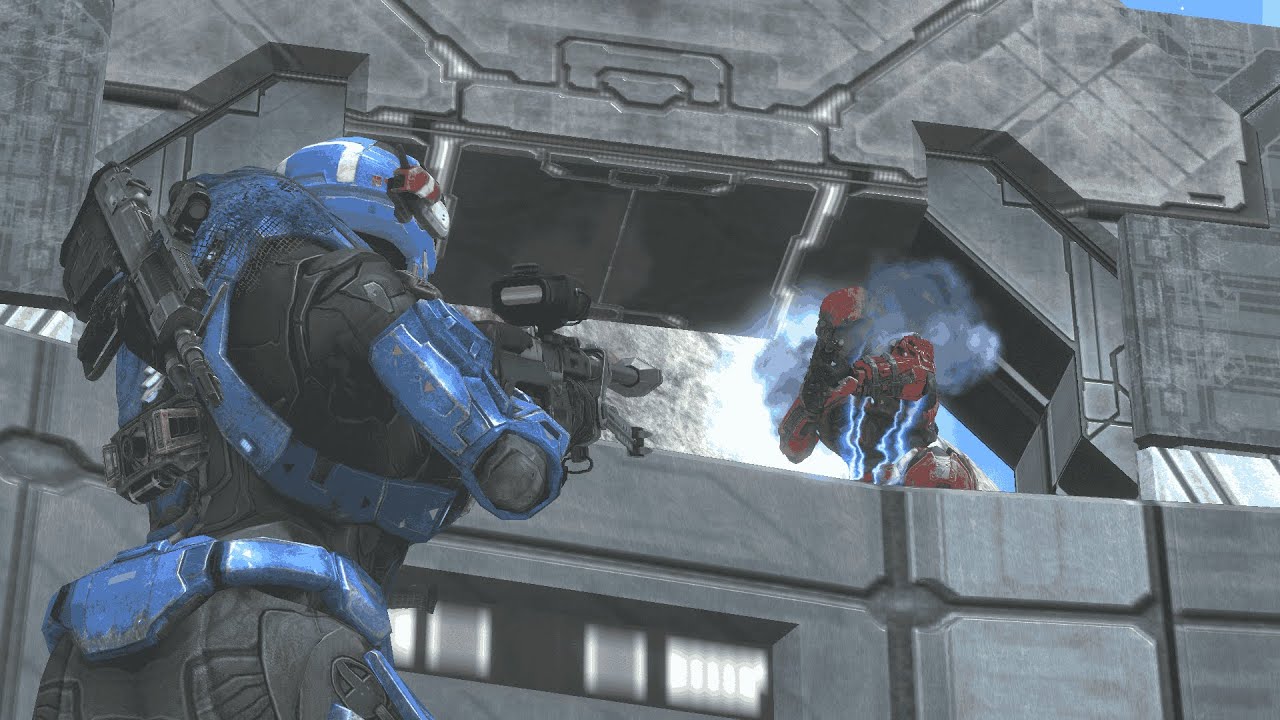 Halo: Reach Team Doubles on Asylum