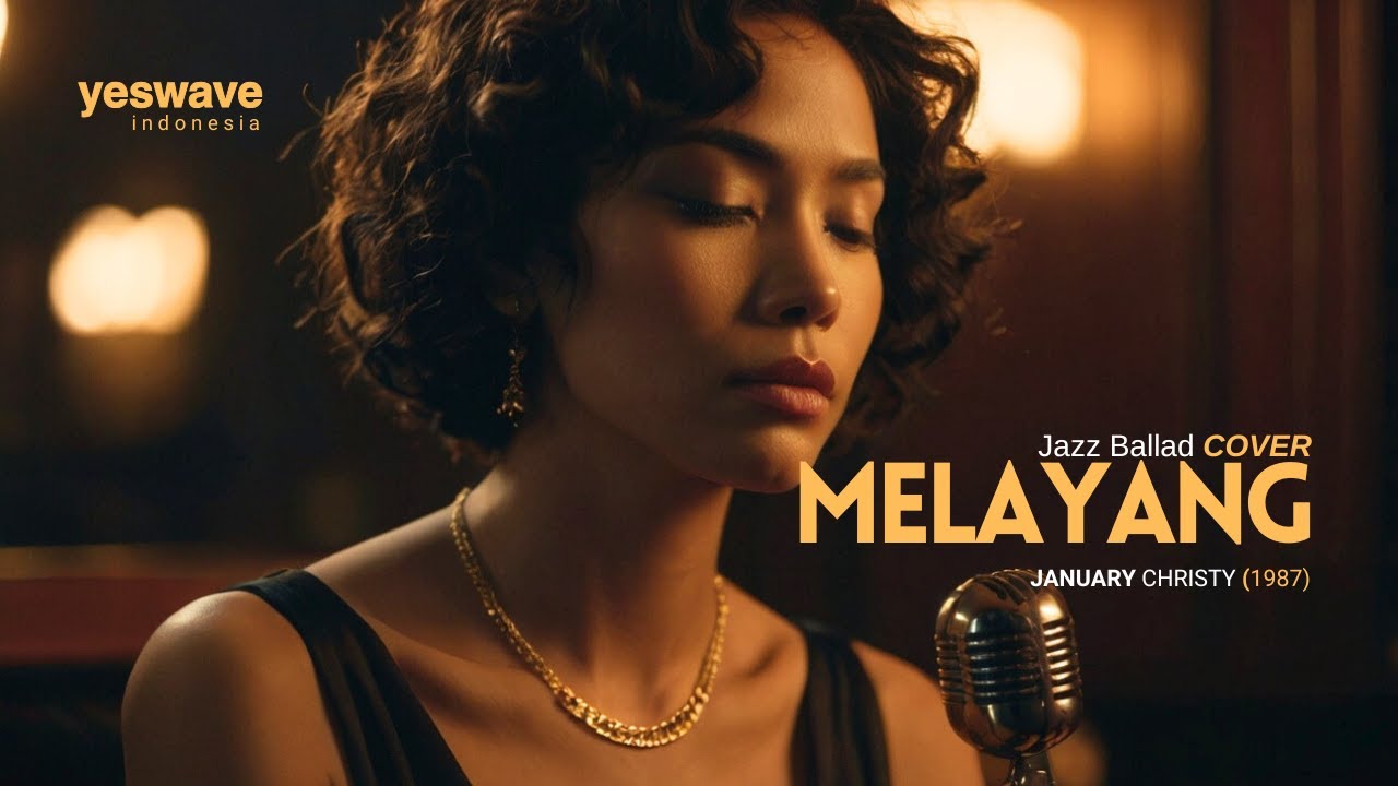 MELAYANG — JANUARY CHRISTY | JAZZ BALLAD COVER 