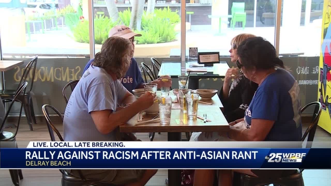 Community shows support for restaurant owner who was victim of racist verbal attack