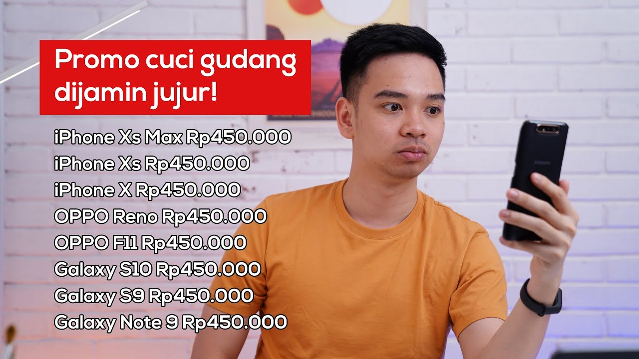 Saya nyoba belanja HP murah di Instagram...
