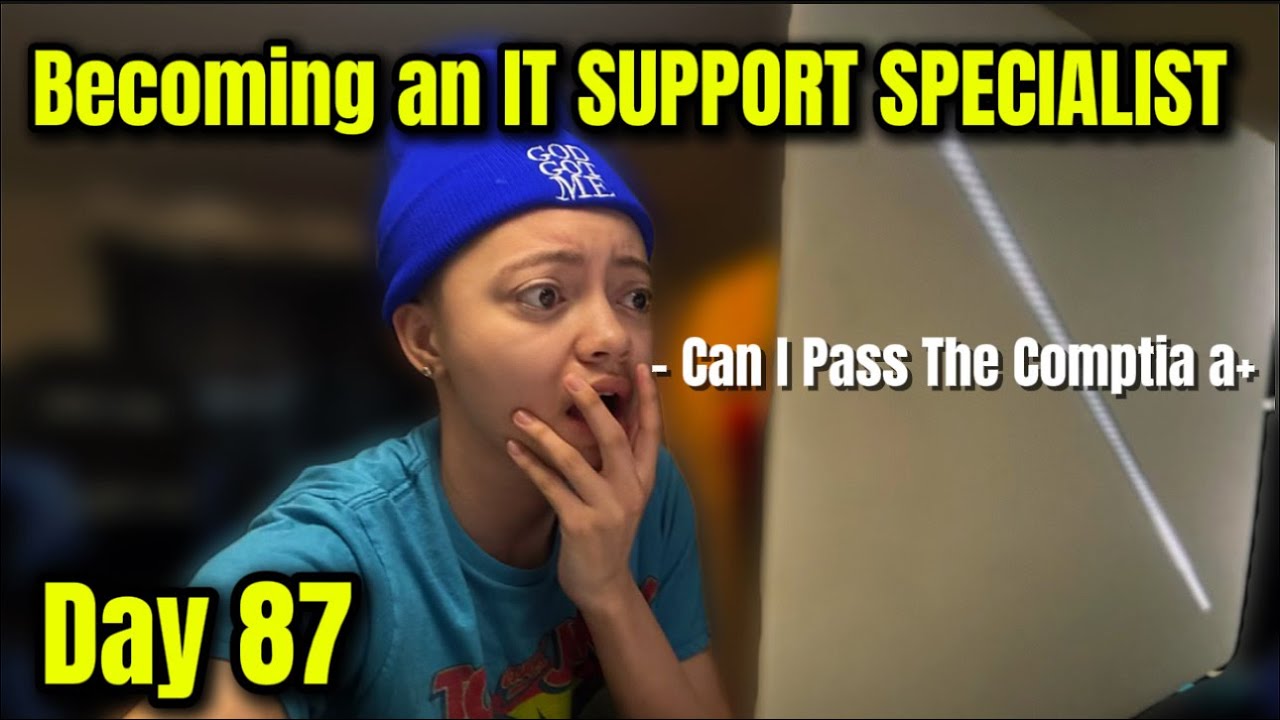 Becoming an IT Specialist – Day 87 | CompTIA A+ Review & Real Troubleshooting