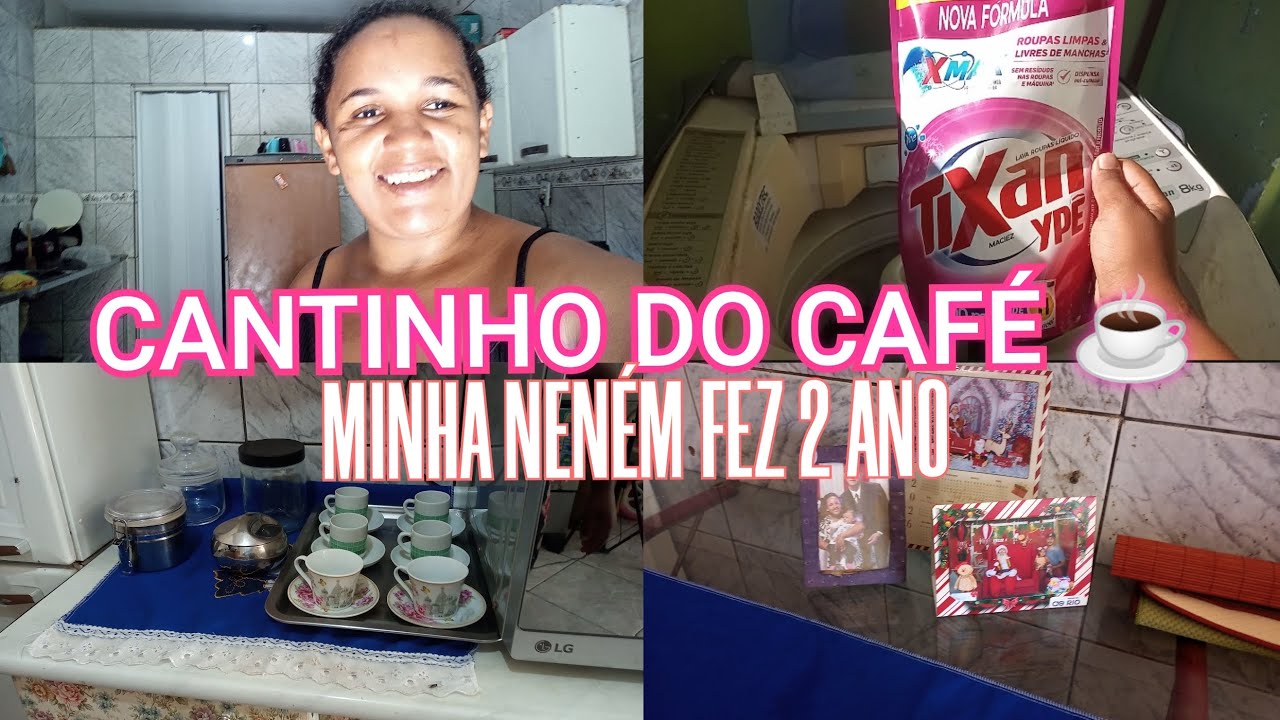 VLOG: MUDEI O CANTINHO DO CAFÉ ☕ | MUDEI TUDO DE LUGAR.