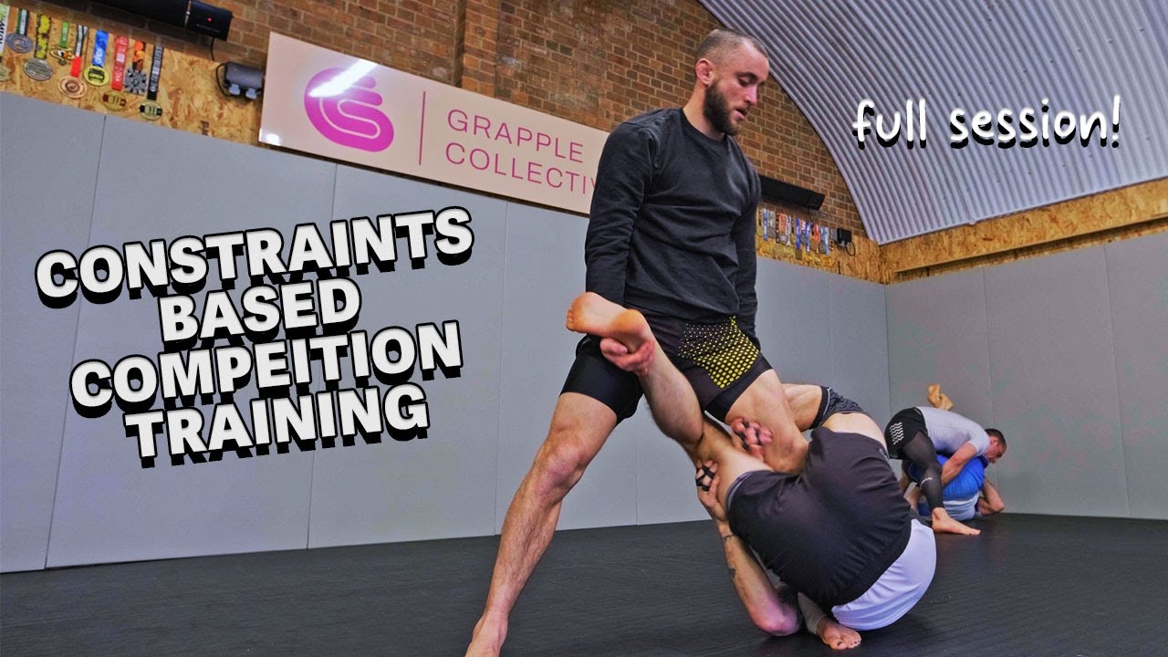 Constraints Based Competition Training Session