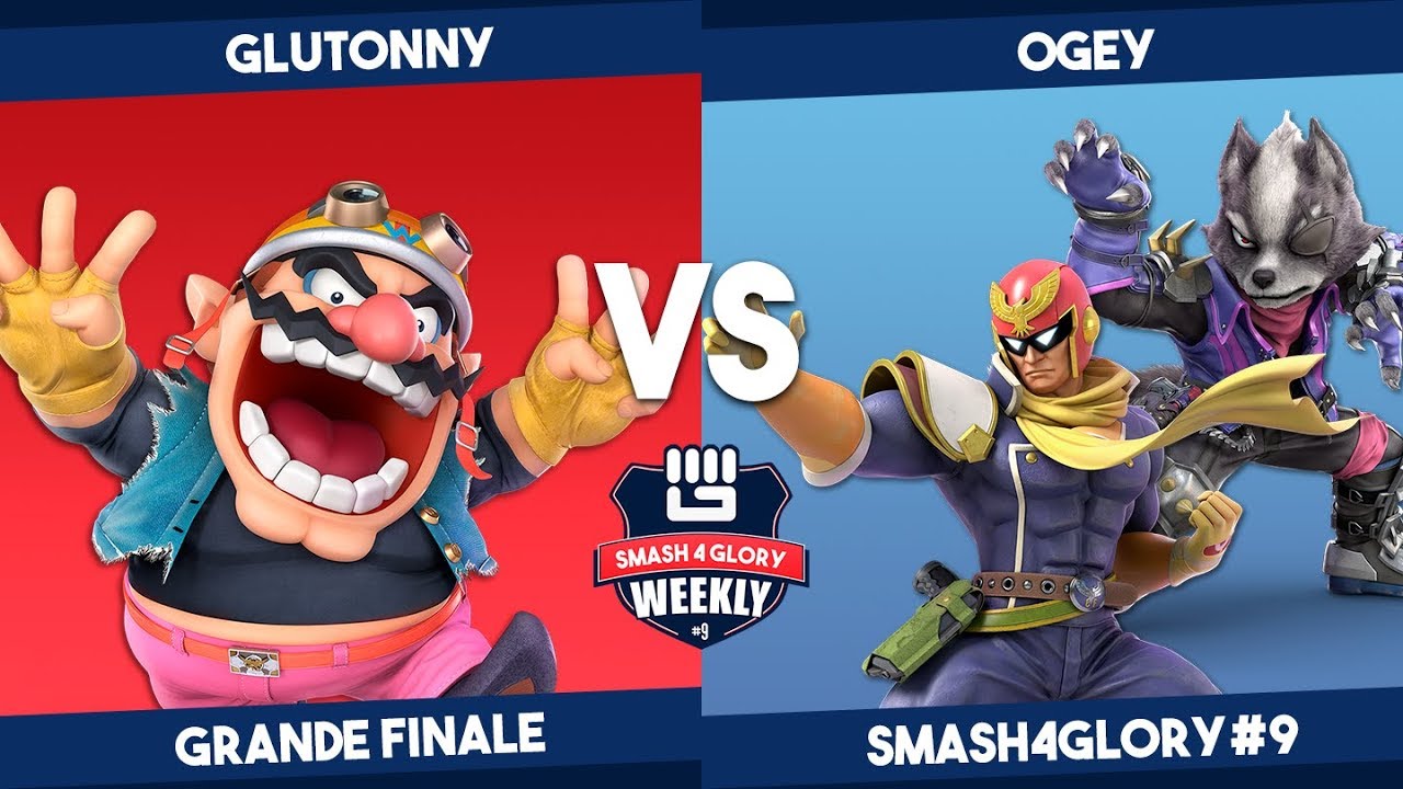 Smash4Glory #9 Grande Finale - Glutonny Vs. Ogey