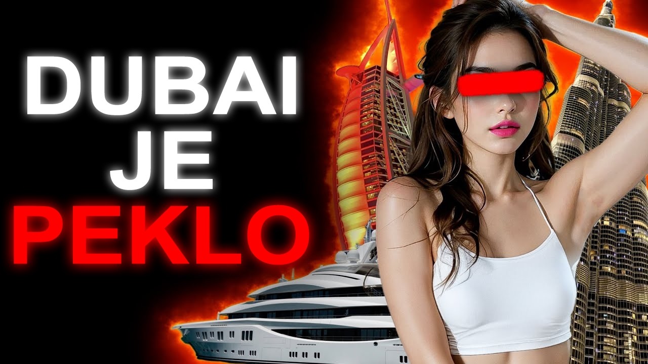 PROČ JE DUBAI PEKLO NA ZEMI?