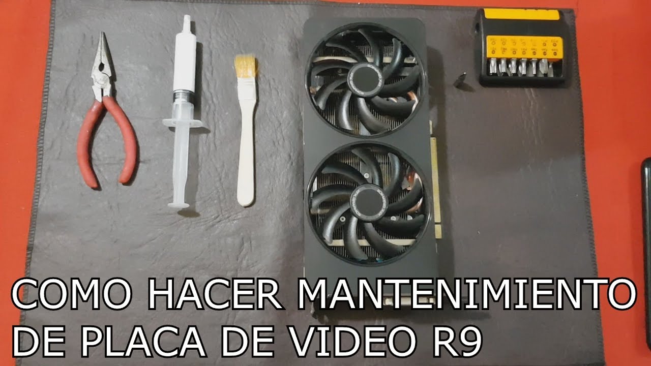 ¿Tu Placa de Video se Sobrecalienta? ¡REVIVILA con este Mantenimiento!