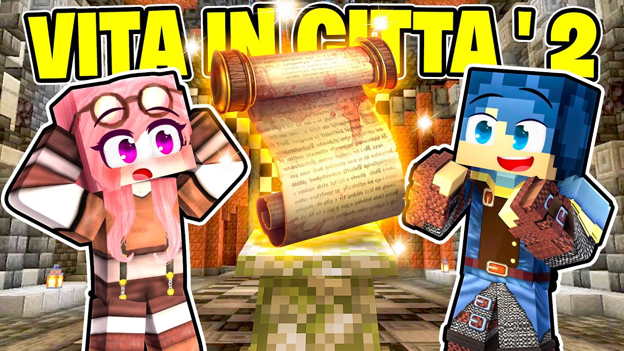 AFFRONTO LA PRIMA MISSIONE DI GRADO B DELLA VITA IN CITTÀ 2! - MINECRAFT Ep.33