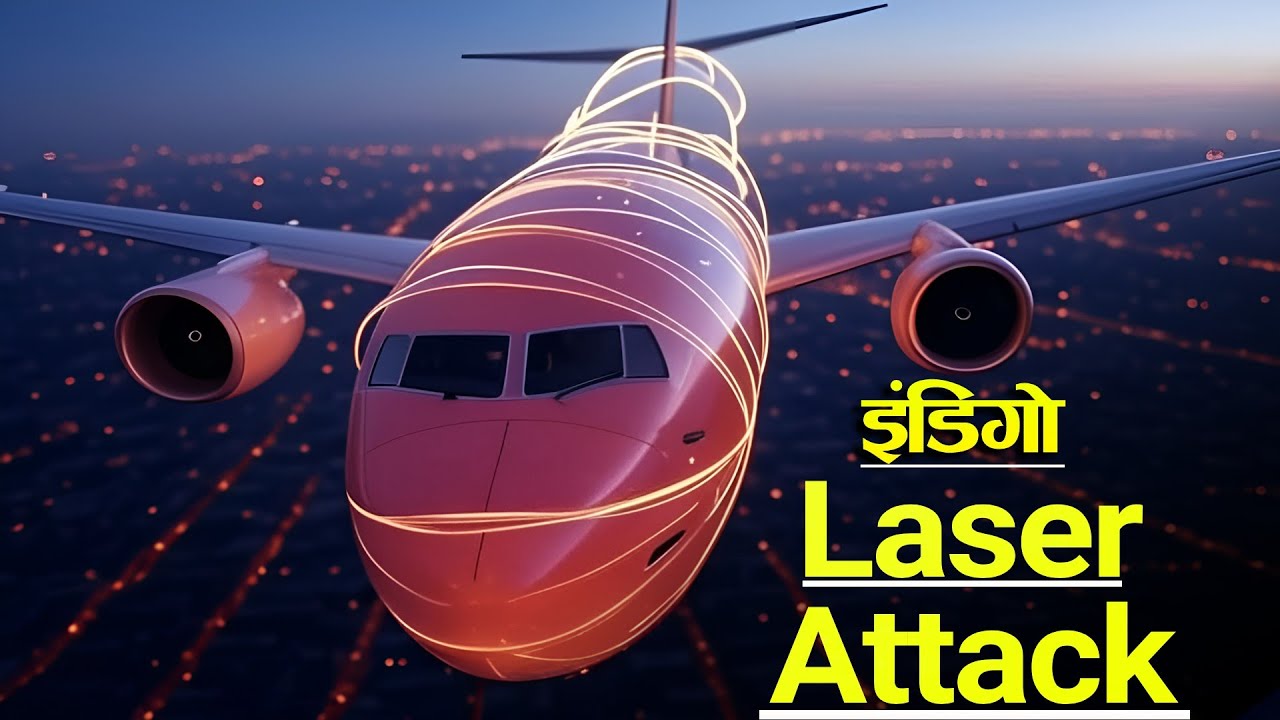 Case Study About Indigo Airlines, The Laser Attacks. 172 लोग मरते मरते बचे.