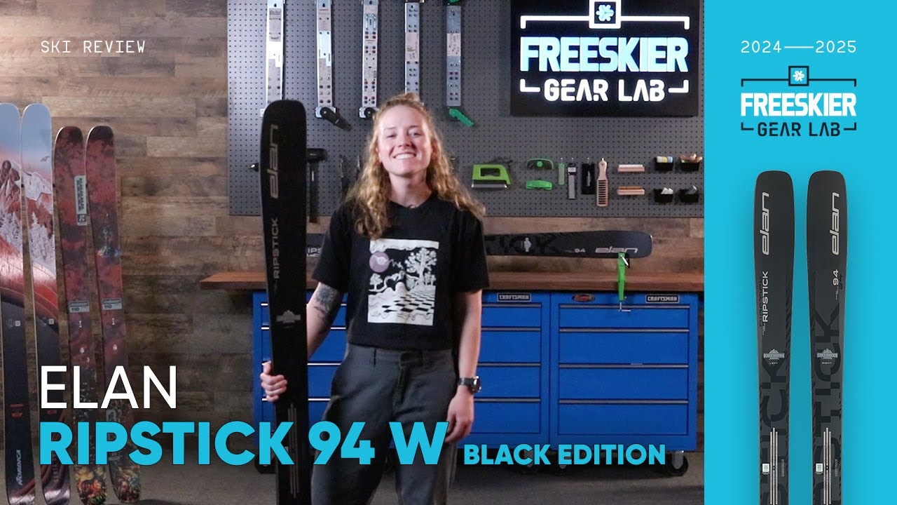 2025 Elan Ripstick 94 W Black Edition Review | A Lightweight Groomer-Maestro