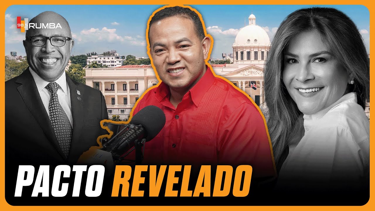 El pacto oculto entre Alfredo Pacheco y Carolina Mejía por el poder.