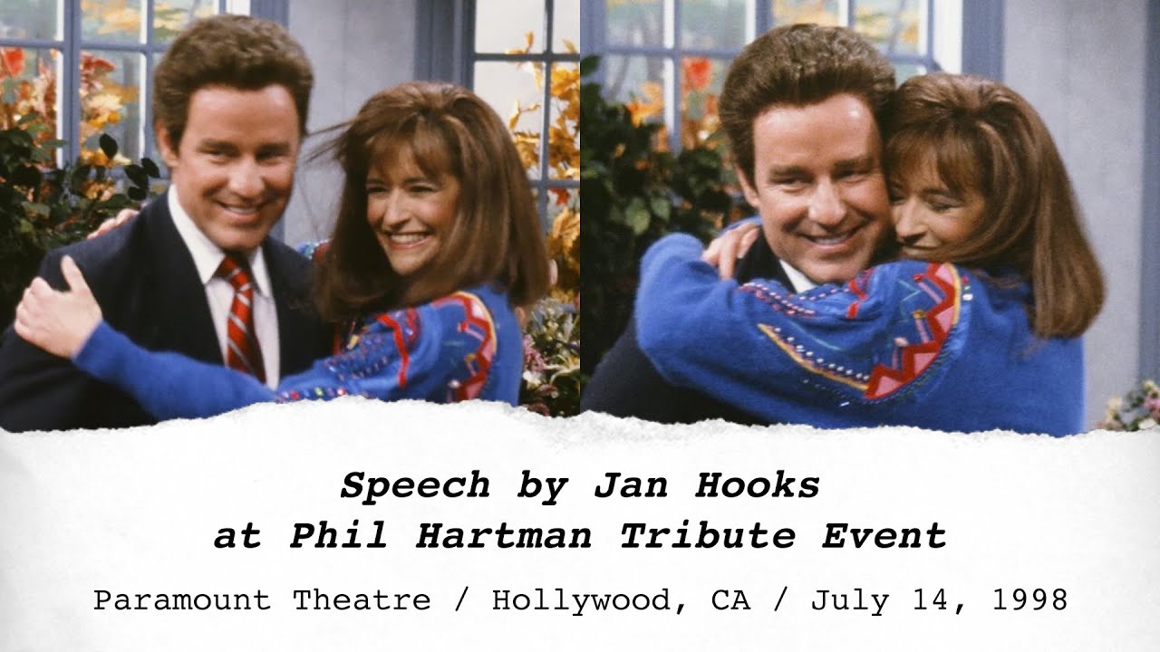Jan Hooks reads a tribute to Phil Hartman (1998)