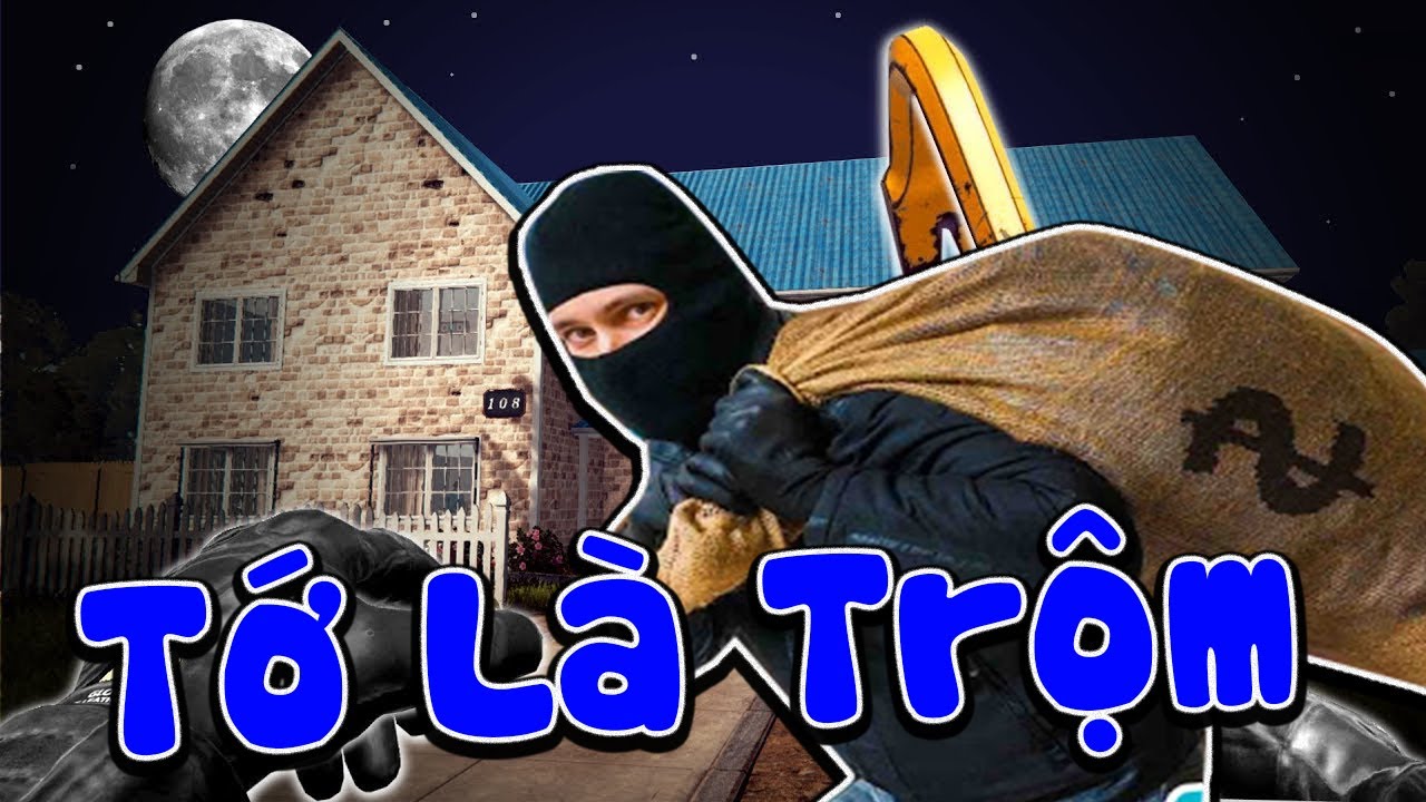 Trộm CHUY&Ecirc;N NGHIỆP Nhưng Hơi Bị CỒNG KỀNH | QuangSpinTV