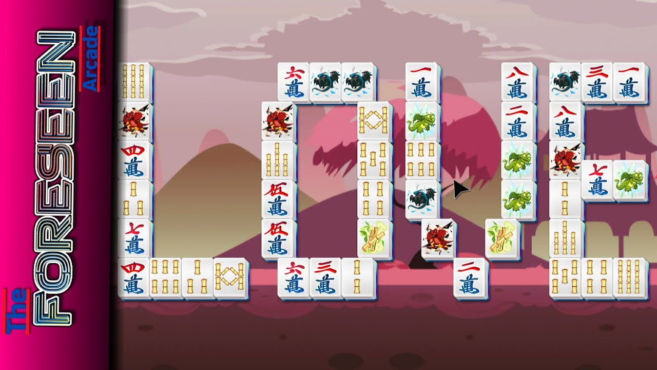 Mahjong Deluxe 3 - PlayStation 4 Gameplay