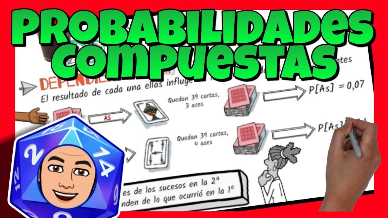 🎲 PROBABILIDADES en EXPERIENCIAS COMPUESTAS 🎴 DEPENDIENTES e INDEPENDIENTES