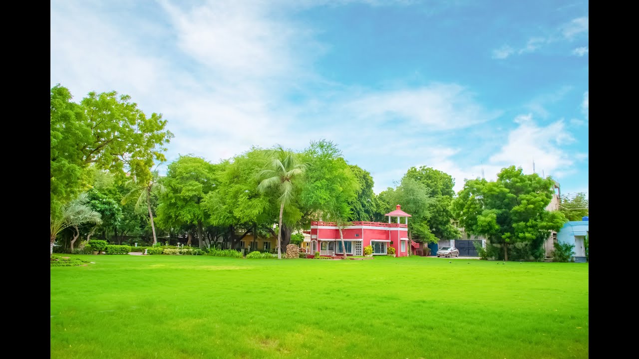 Lines House Wasim Bagh Baradari Tour