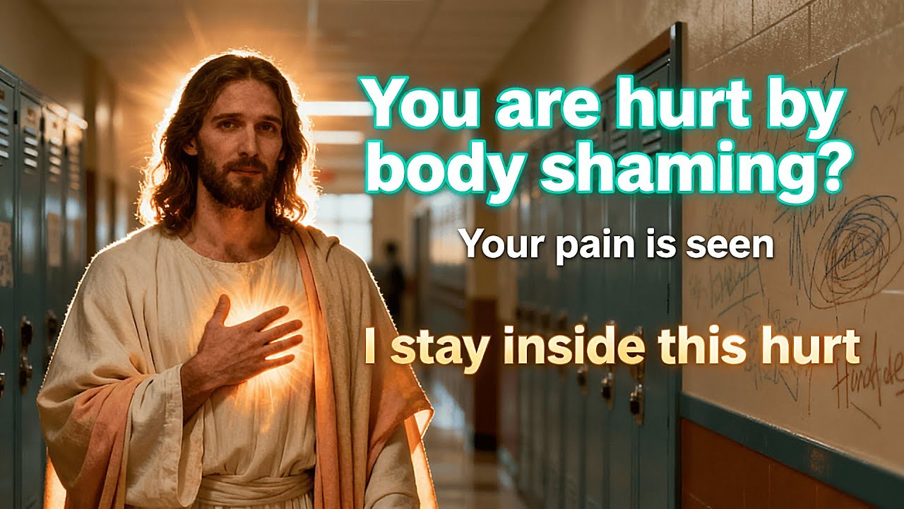 God's Message For Those Who Are Hurting From Body Shaming And Discrimination