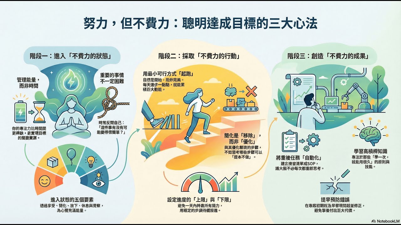 聽書:努力,但不費力