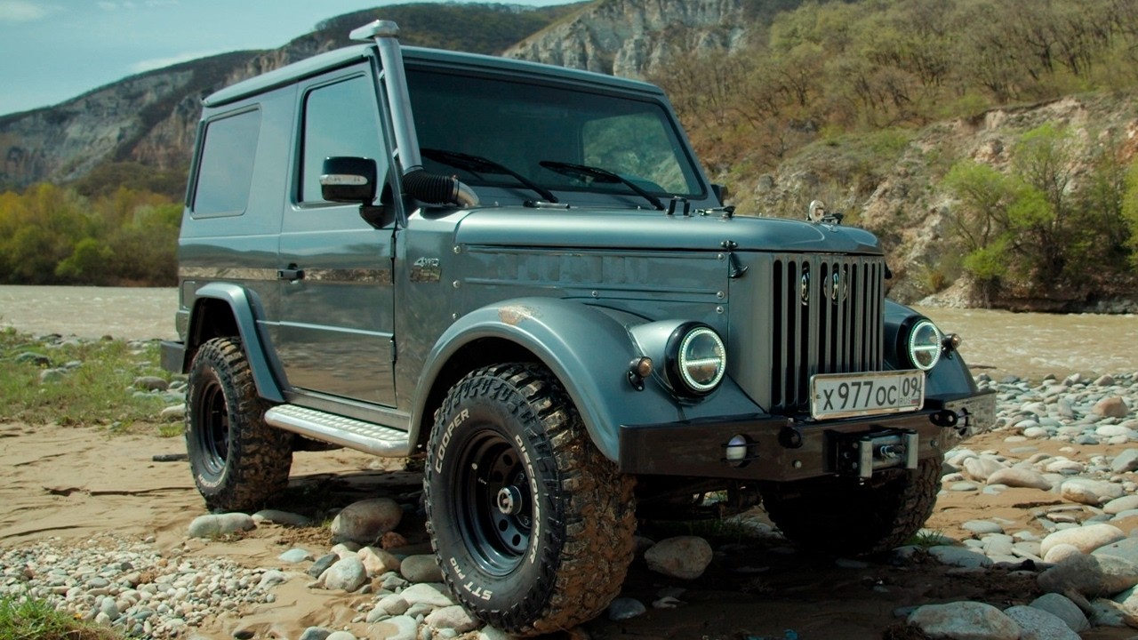 Из ржавого ГАЗ-69 сделали Гелик? Реинкарнация легенды