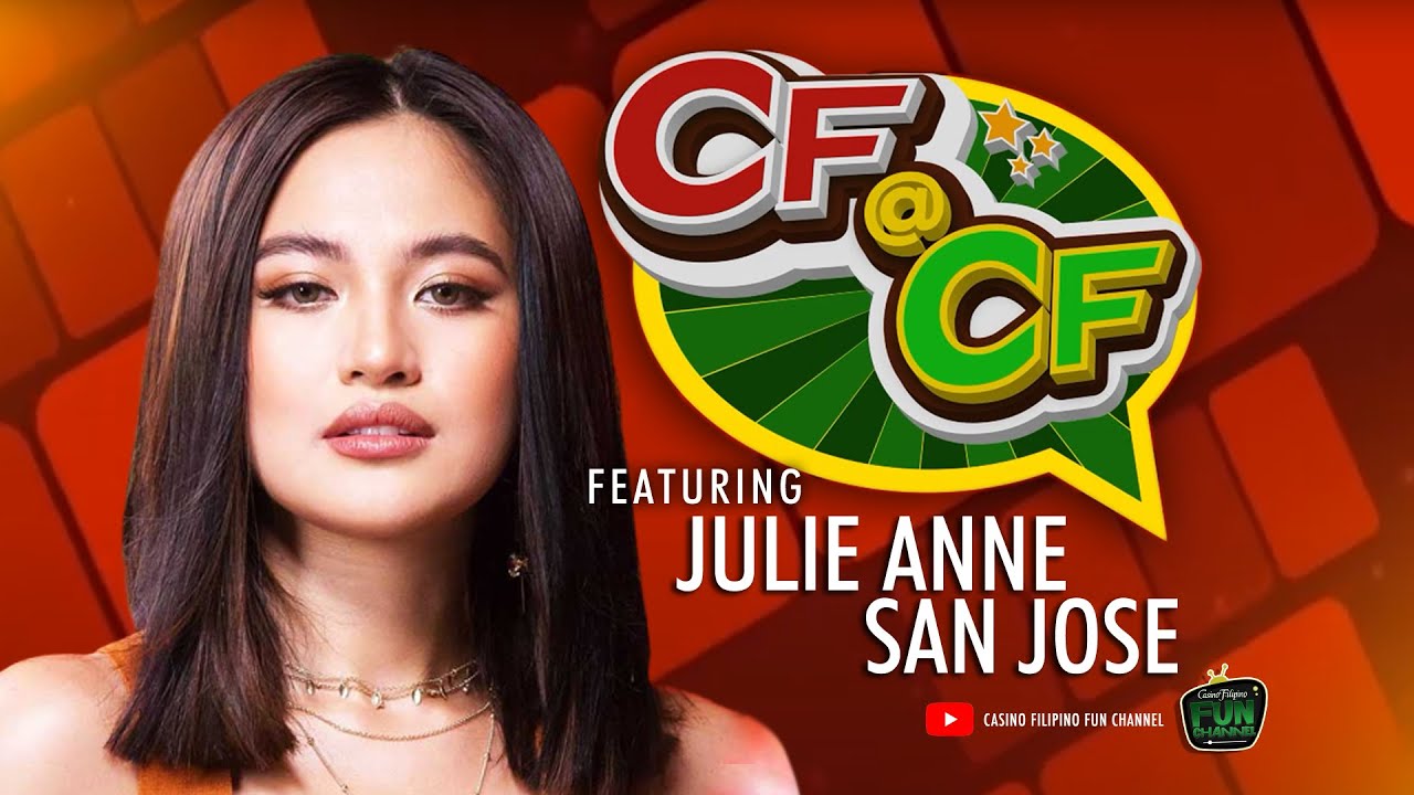 Julie Anne San Jose | Celebrity Fast Talk @ Casino Filipino