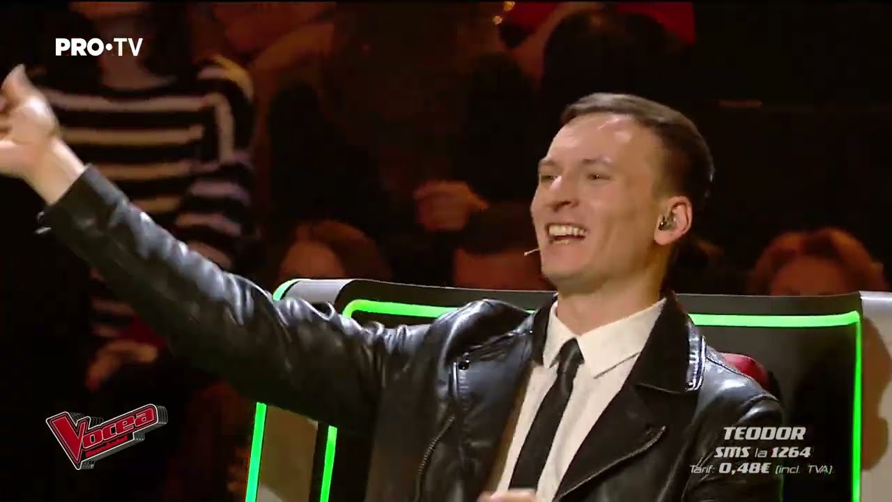 Semifinala LIVE | Teodor Debu c&acirc;ntă piesa &bdquo;Ploaia&rdquo; | Vocea Rom&acirc;niei 2022
