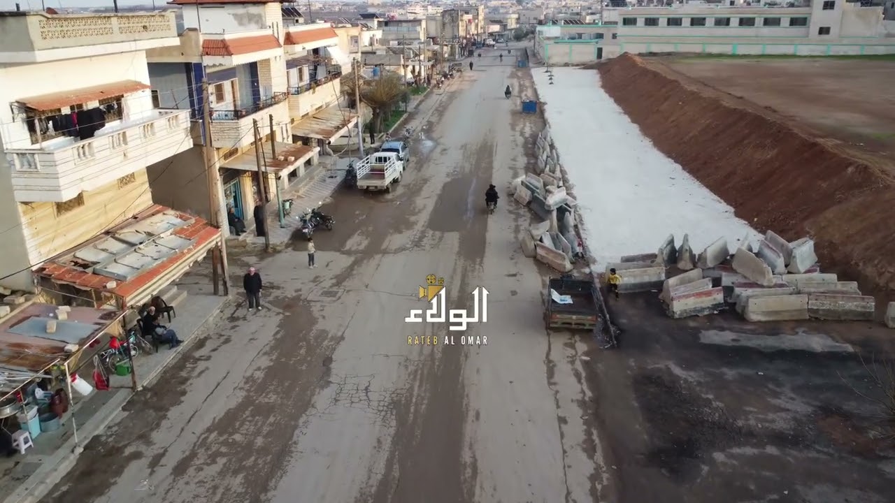 آجواء رمضانيه بلدة #خطاب #الولاءللتصويرالجويبصوت الفنان خالد المصري أبو الريم