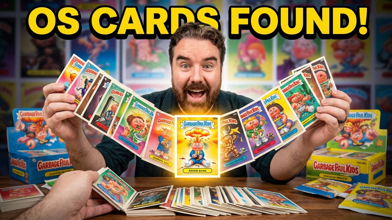 Breaking Down a Massive GPK Lot | Original Series Edition