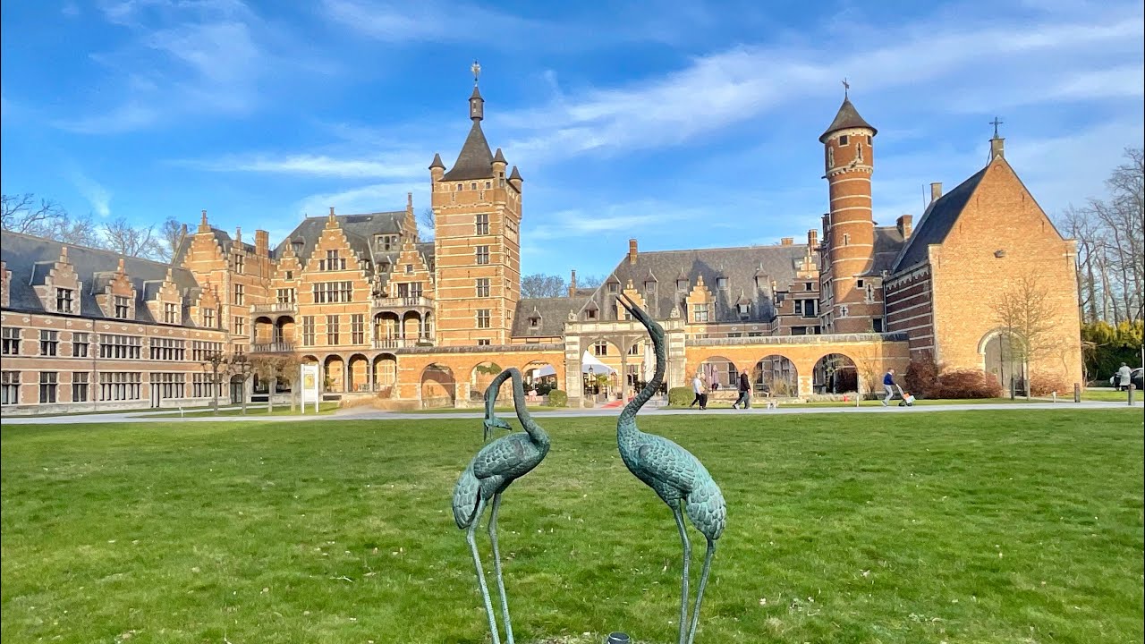 Cantecroy Castle is a castle in Mortsel, in the Belgian province of Antwerp.