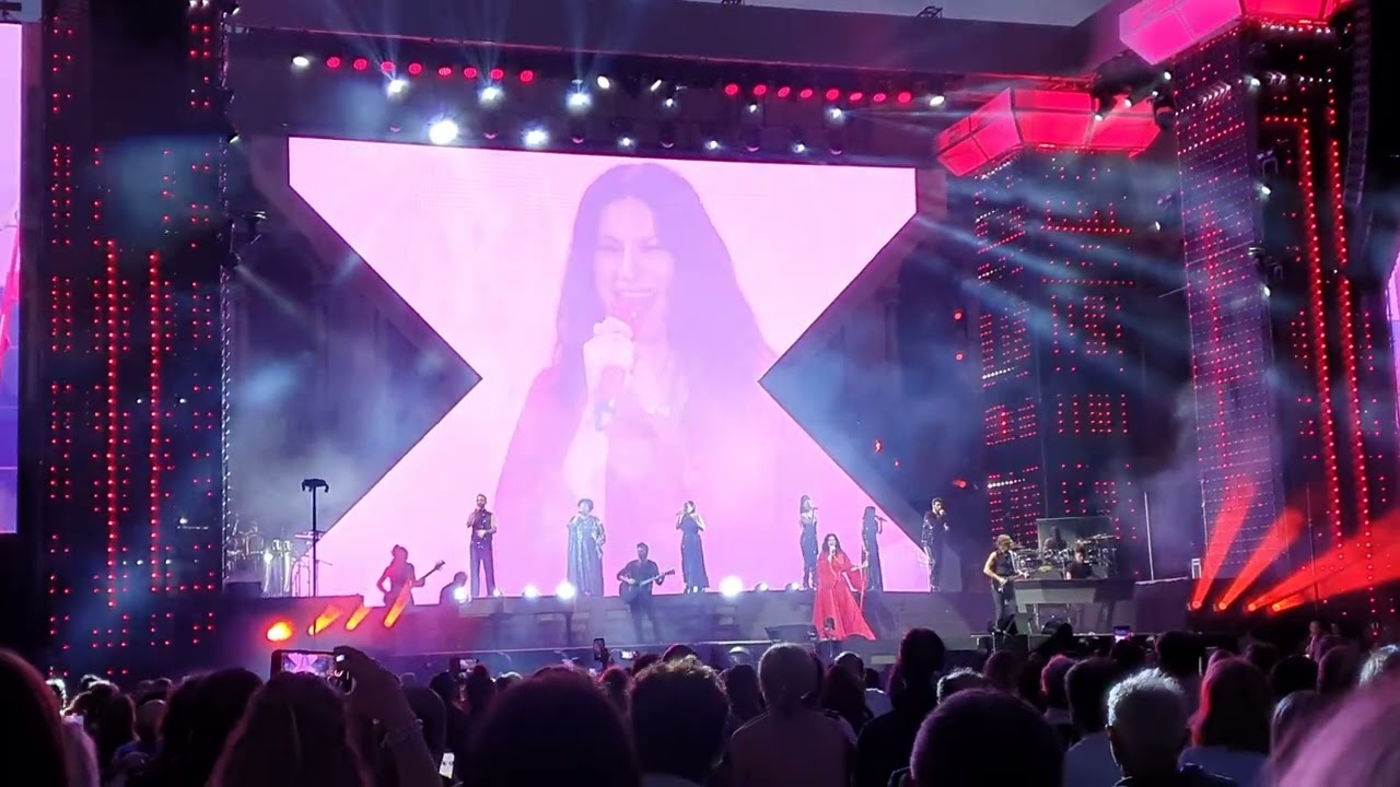 Laura Pausini Venezia 1/7/23 