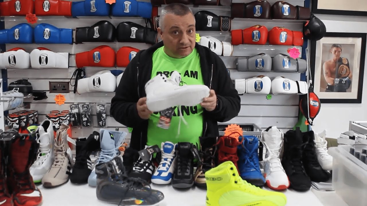 What are the Best Boots? | Pro-Am Boxing