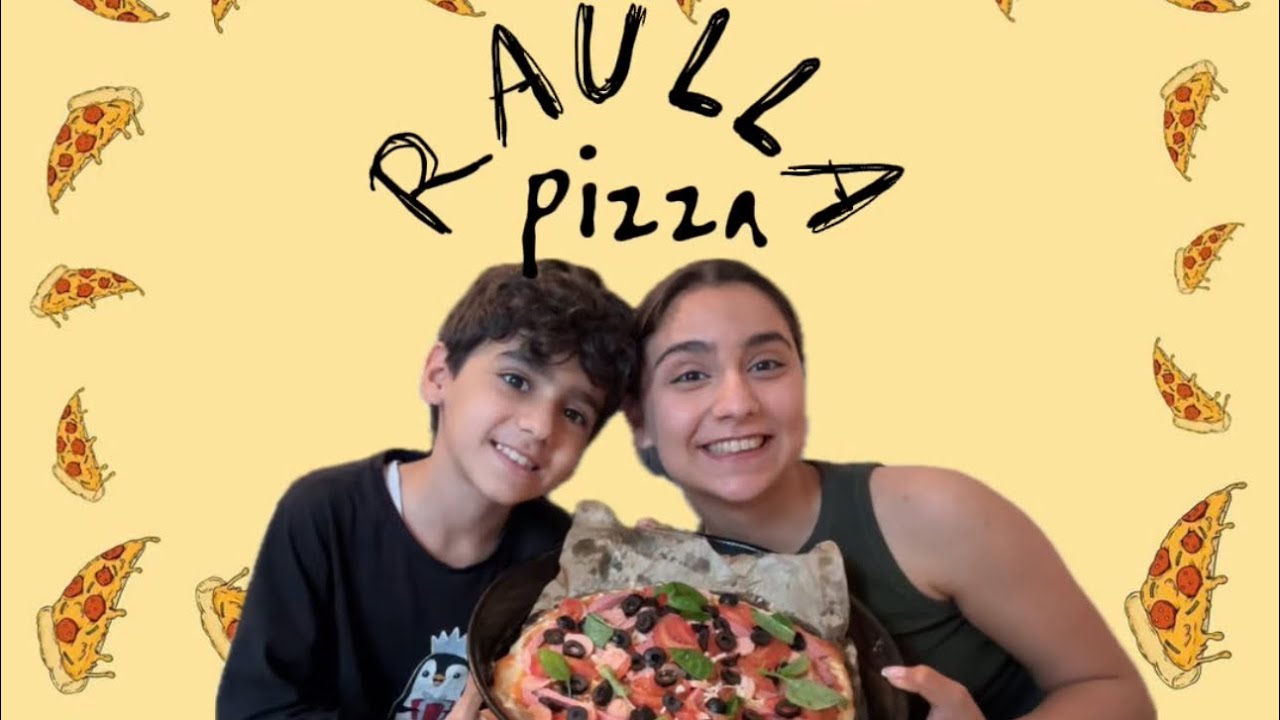 Raulla pizza bişirdik | söhbət doymadı | pizza bişmədi…