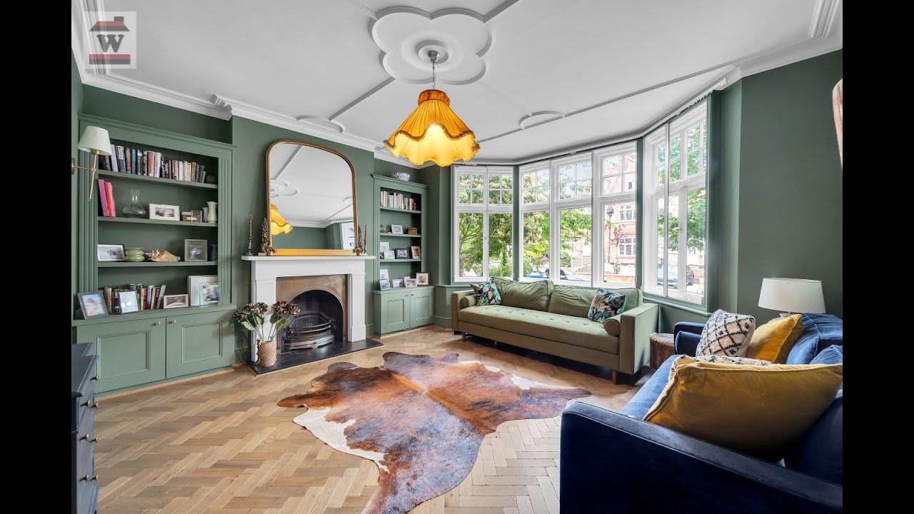 College Road Isleworth 5 Bedroom Edwardian semi-detached house Video Tour