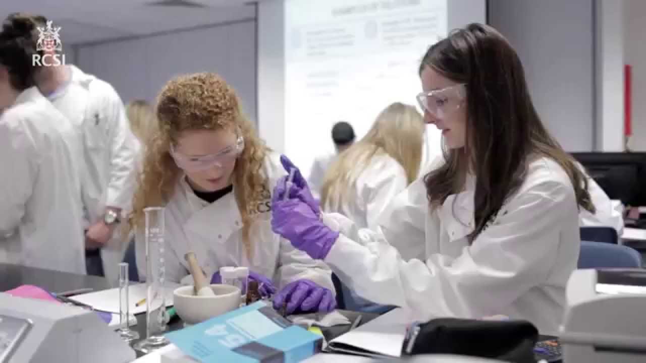 Choose Master of Pharmacy (MPharm) at RCSI