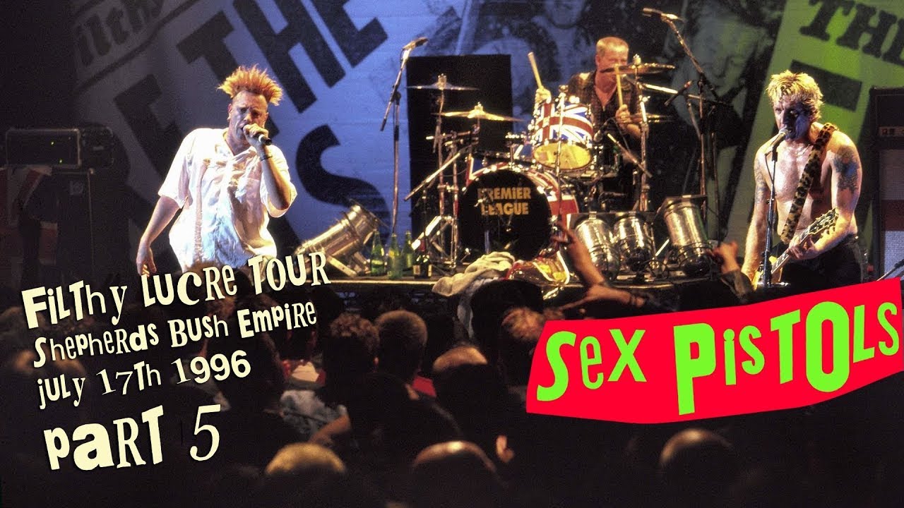Searching for Sex Pistols and Clash in Shepherd's Bush