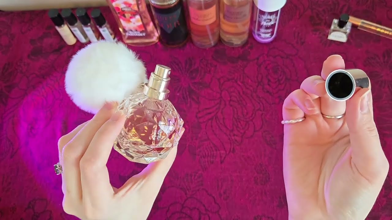 Scent Collection Show + Tell (Tingly Whispering)
