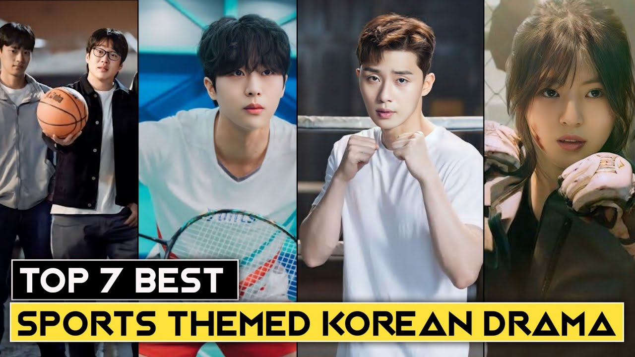 Top 7 Best Sports Themed Korean Drama In Hindi || MX Player || Nikk's Reviews