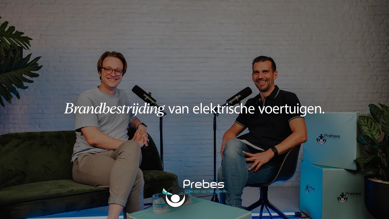 SafetyTalk: Brandbestrijding van elektrische vervoermiddelen-het traject van de Prebes Award Winnaar