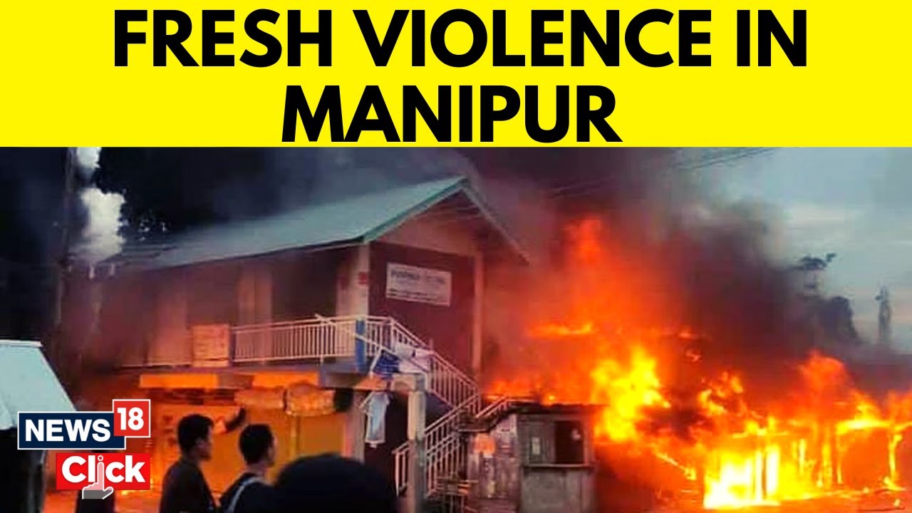 Manipur Tense Day After 1 Killed in Fresh Violence | Manipur Violence | Manipur News | English News