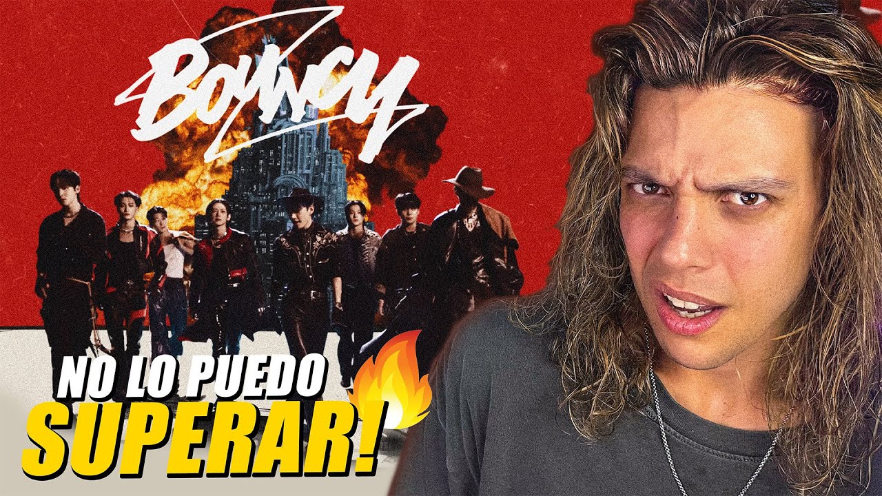 ATEEZ NO JUEGA! | Mi primera reacción a BOUNCY y NO ESTABA PREPARADO | Fede Sicaro