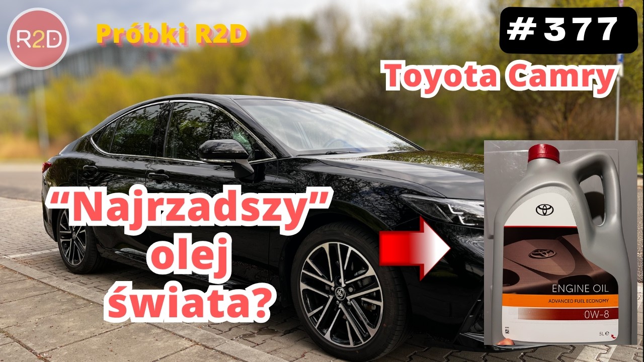 0W8 kontra rzeczywistość &ndash; analiza oleju z Camry Hybrid, Toyota #377