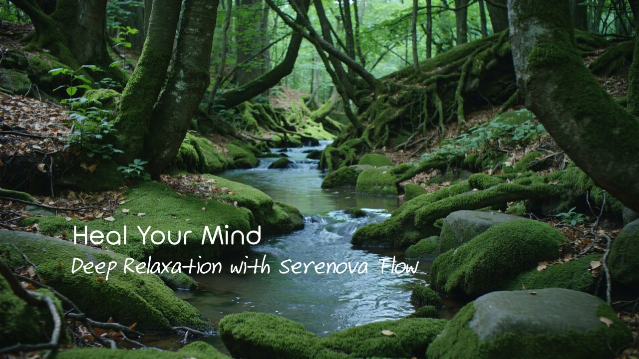 Heal Your Mind - Relaxing Piano & Soft Strings for Deep Relaxation | Calm Your Mind | Serenova Flow