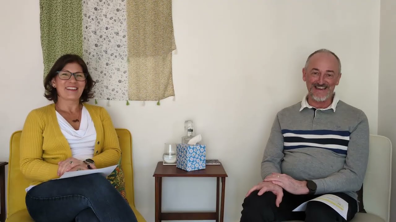 Conversations from the Yellow Chair  - Vlog 004  - Presence in Therapy