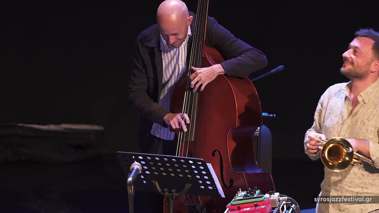 Alf Carlsson/Jiří Kotača Quartet at Syros Jazz Festival
